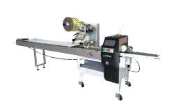 ZJ-100 servo intelligent pillow packaging machine