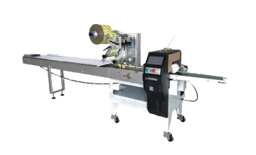 ZJ-100 servo intelligent pillow packaging machine