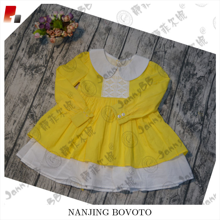 girls yellow dress02