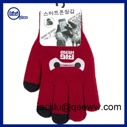 Harry potter Patterned Winter Warm Acrylic Hand Touch screen gloves