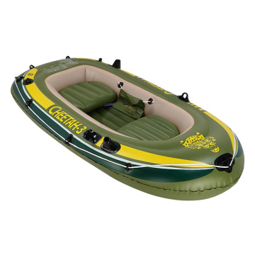 3 people PVC Inflatable Boat Set For Sale