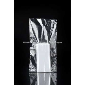 LDPE Transparent Side Seal Flat Bag for Food Packaging