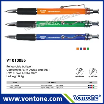promotional retractable ball point pen