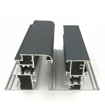 6063 T5 T6 Aluminum Extrusion Thermal Break Profiles for Windows and Doors