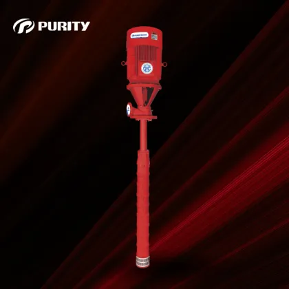 Multistage Vertical Long Shaft Axial Flow Irrigation Pump