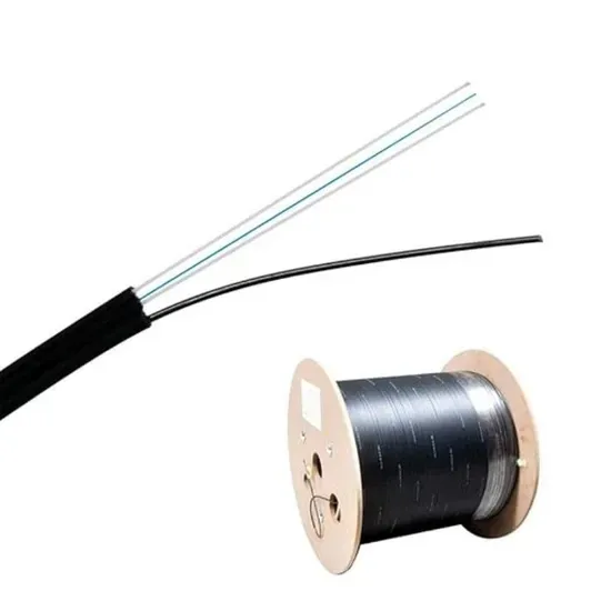 Black LSZH Single Mode Fiber Drop Cable
