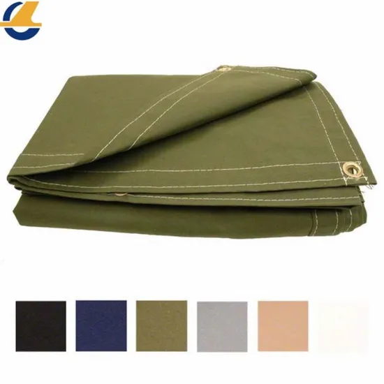Hot sale Stronger Polyester Canvas Tarps