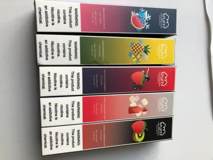 Puff Bar Double Disposable Vape Pen Shipping Faster