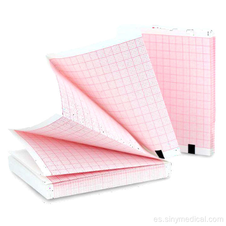 Z Fold EKG Paper 110 mm de 6 canales