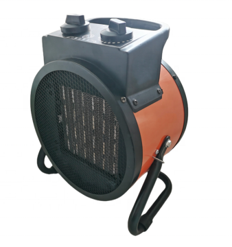 Industrial Electrical Fan Heater with Handle: 2kW