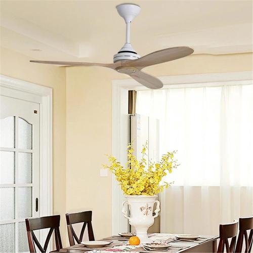 China Solid Wood Classic Indoor Livingroom Electric Ceiling Fans Manufactory