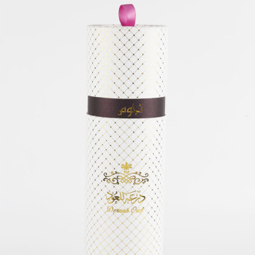 Beautiful Custom Cardboard Round Cylinder Gift Packaging Box