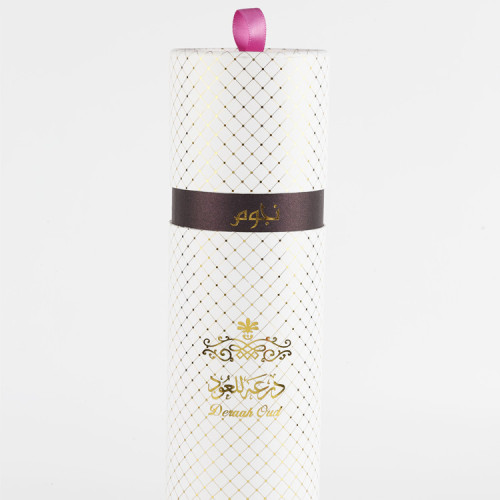 Beautiful Custom Cardboard Round Cylinder Gift Packaging Box