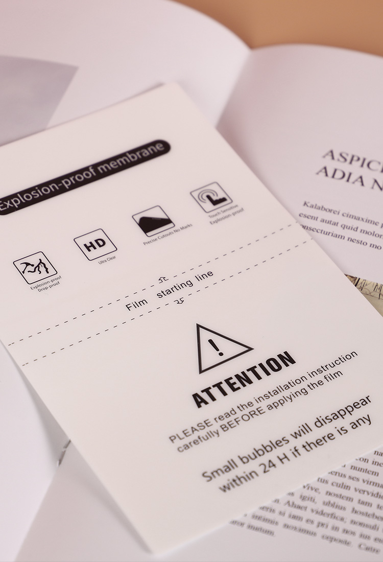 Explosion-proof screen protection film