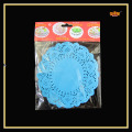 Neue Ankunft 5 Zoll gedruckt Paper Lace Doily