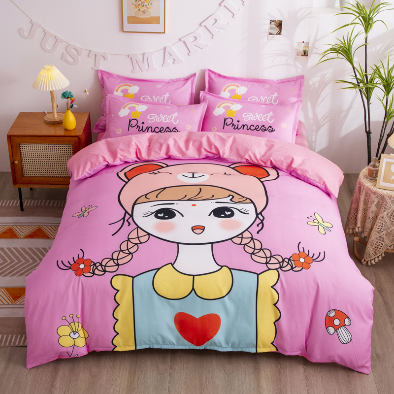 Girls Bed Sheet 6 Jpg