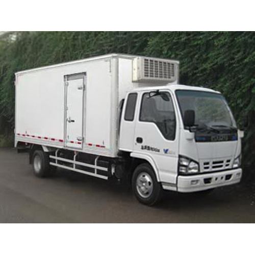 ISUZU 600P Food Refrigerator Truck en venta