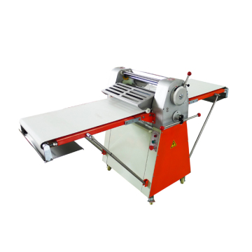 Máy quay nhỏ bằng tay máy quay Croissant Laminadora Sheeter Machine