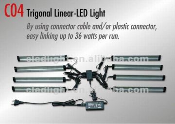 LED linear rigid strips shelf lighting (UL/CE/ROHS)