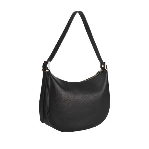 Genuine Leather Hobo Handbag