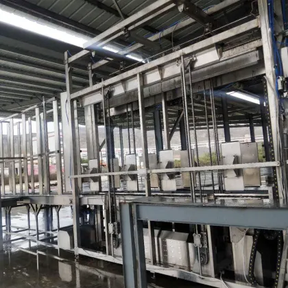 Poultry automatic processing equipment