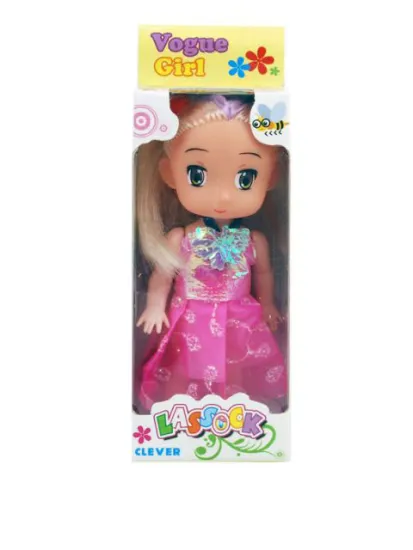 3.5"DOLL SET (W/SOLID BODY)