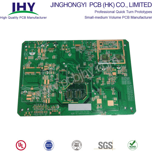 6 Layer FR-4 Mulitilayer Impedance Control PCB