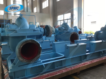 High Performance Single Stage Double Suction Pump