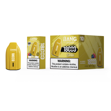 Bang Leader 18000 18K Puff Vape Isi Ulang Sekali Pakai