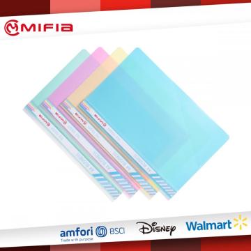 Plastic File Folder Report File Folder with clip