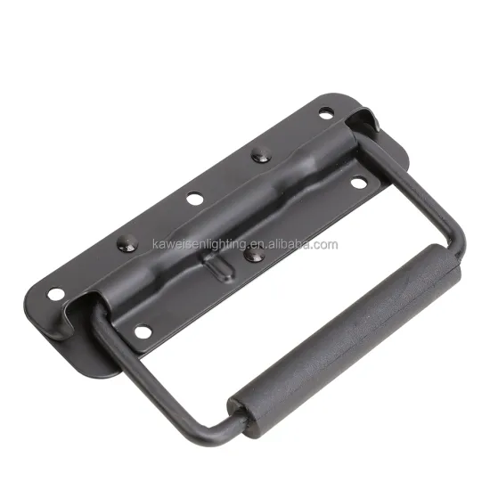 Chrome Aluminum Steel Flight Road Case Toolboxes: Parts, Accessories, and Hardware including Pull Spring Loaded Handles