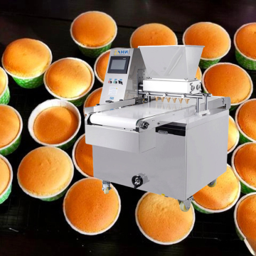 Hoogwaardige, betaalbare deegdeposant Min Cupcake Make Machine voor de dessertindustrie en winkels
