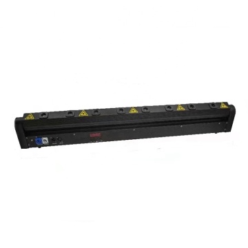 Spettacolo per la festa di festa: 8 Head RGB Beam 3000MW Moving Head Laser Lights