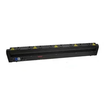 Stage Party Bar Show: 8 Head RGB Beam 3000mW Moving Head Laser Lights