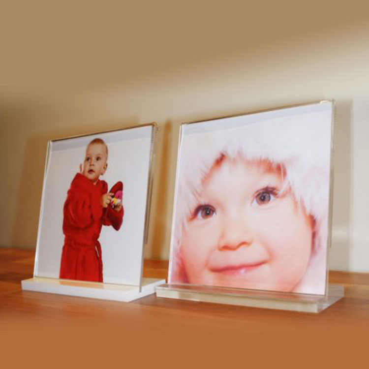 Acrylic Flip Photo Frame