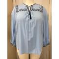 Women's Plus Size Embroideryed Top