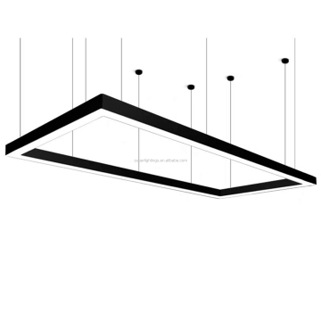 Modern Office Aluminum Pendant Chandelier Lamp