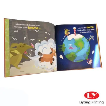 Dongguan Children Comic Book Printing Price