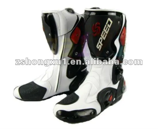 Riding Boots B1001( Black,White,Blue,Red)