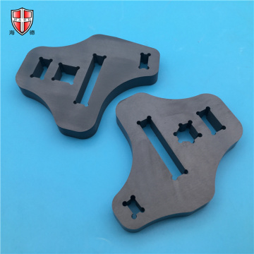 precision silicon nitride SiOx ceramic cnc machining parts