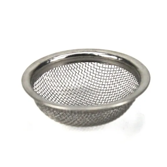 Stainless Steel 201/304/316 Wire Mesh Filter Cap for Hookah