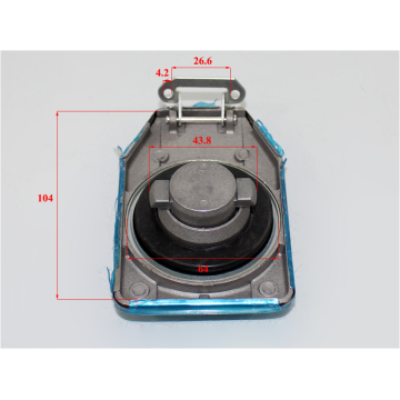 Tapa de bloqueo de gas para tanque de combustible para Honda WY125 / 150