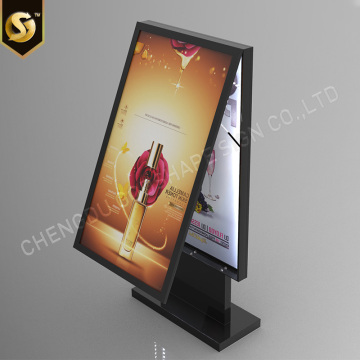 Pylon Signage Lightboxes Beleuchtete Pylon Light Box