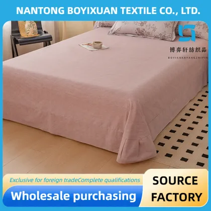 100% cotton graceful harmony bed sheet