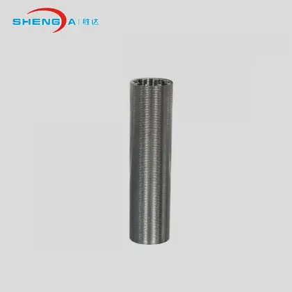 Wire Wrapped Screen Pipes