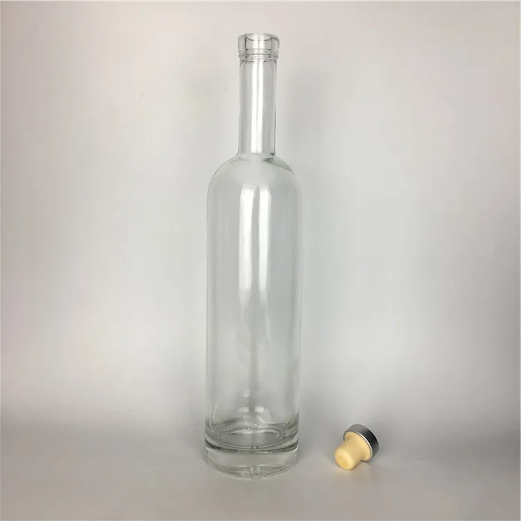 750ml Glass Liquor Bottle4 Png