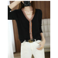 Fine cardigan casual sweater for women