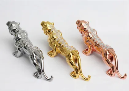 Zinc Alloy Tiger Car Interior Ornament
