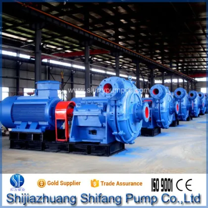 8x6E SF Mining Industry Centrifugal Pump Pump