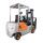 3000kg Electric counterbalanced forklift lithium battery